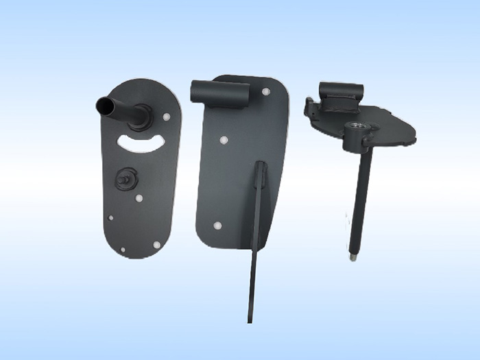 Beugel van medisch bed