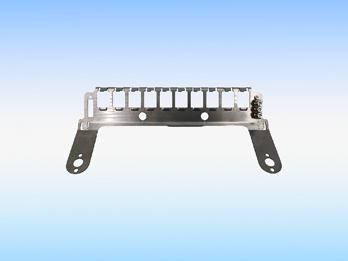 Roestvrij stalen steun